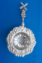 Zilveren thee zeefje met molen, Antiek en Kunst, Verzenden