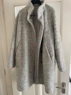 Samsoe Samsoe grijze, wollen jas maat M, model Hoff, Kleding | Dames, Jassen | Winter, Maat 38/40 (M), Ophalen of Verzenden, Samsoe Samsoe