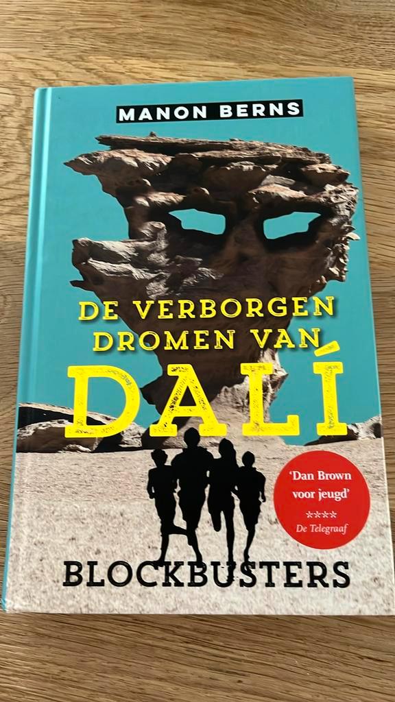 Manon Berns - Blockbusters, Boeken, Kinderboeken | Jeugd | 10 tot 12 jaar, Nieuw, Fictie, Ophalen of Verzenden