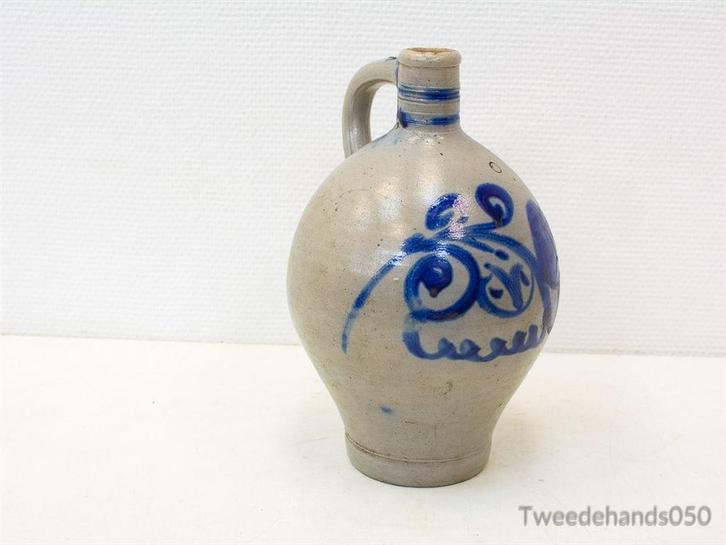 Aardewerk vaas kruik brocante 81639, Antiek en Kunst, Antiek | Keramiek en Aardewerk, Ophalen of Verzenden