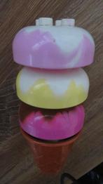 duplo ijsbeker set , nieuw, Ophalen of Verzenden, Nieuw, Complete set, Duplo