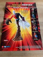 Gave vintage poster DC Comics/DC Universe, Rechthoekig Staand, Ophalen of Verzenden, Zo goed als nieuw, A1 t/m A3