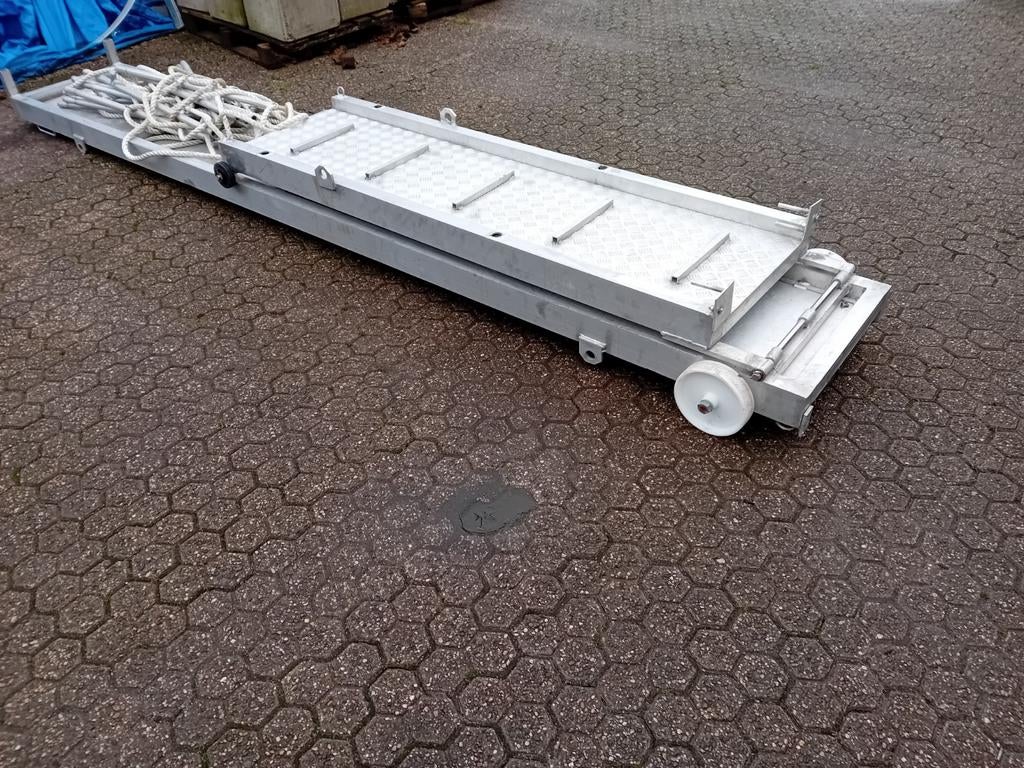 Inschuifbare Aluminium Bruggen (Goeie idee), Ophalen of Verzenden