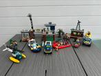 LEGO City Moeras politie 60068 & 60069 compleet met boekjes, Verzenden, Zo goed als nieuw, Complete set, Lego