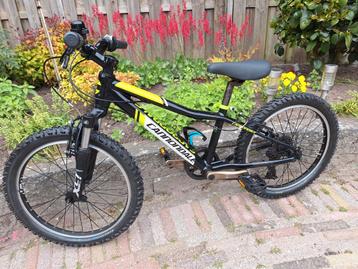 Cannondale moutainbike 20 inch.  beschikbaar voor biedingen