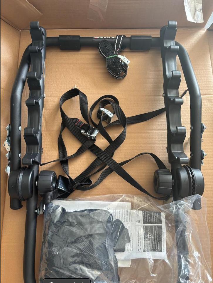 Peruzzo Cruiser Delux fietsendrager – zo goed als nieuw, Auto diversen, Fietsendragers, Zo goed als nieuw, Achterklepdrager, 3 fietsen of meer