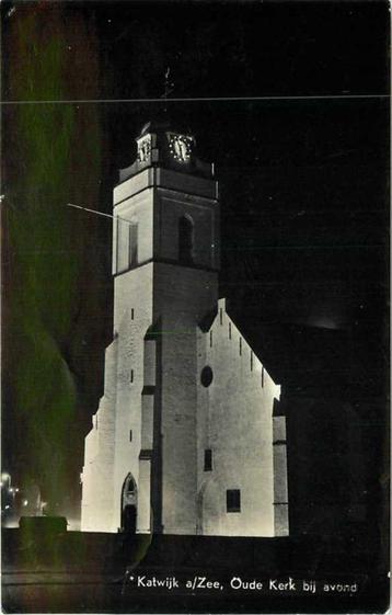 (380-303-023) Katwijk aan Zee Oude Kerk beschikbaar voor biedingen