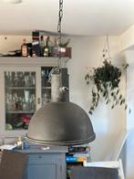 Industriële hanglamp, Huis en Inrichting, Lampen | Hanglampen, Ophalen, Gebruikt, Metaal, Minder dan 50 cm