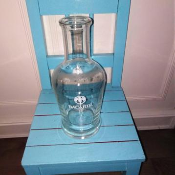 Bacardi karaf beschikbaar voor biedingen