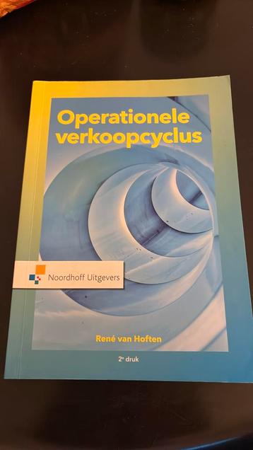 René van Hoften - De operationele verkoopcyclus beschikbaar voor biedingen