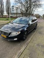 Volvo V70 2.0 D3 AUT 2017 Grijs 10000 EXPORT, Origineel Nederlands, Te koop, Zilver of Grijs, 5 stoelen