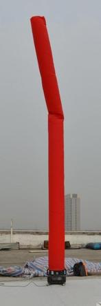 skytube skytubes skydancer te huur huren rood eyecatcher, Verzenden, Nieuw, Overige