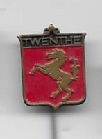 TWENTE DRENTE WAPEN LOGO SPELD, Verzamelen, Speldjes, Pins en Buttons, Verzenden, Gebruikt, Stad of Land, Speldje of Pin
