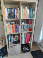 Ikea Kallax kast 8 vakken bruin, Ophalen, Met plank(en), Kunststof, 100 tot 150 cm