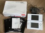 Nintendo DS lite Wit Compleet met doos!!, Spelcomputers en Games, Spelcomputers | Nintendo DS, Ophalen of Verzenden, Zo goed als nieuw