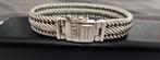 Buddha to Buddha Edwin Armband Zilver, Sieraden, Tassen en Uiterlijk, Ophalen of Verzenden, Zilver, Zilver