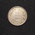 10 cent 1894, Postzegels en Munten, Munten | Nederland, Verzenden, Zilver, 10 cent, Koningin Wilhelmina