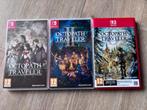 Octopath traveler - Complete serie, Spelcomputers en Games, 1 speler, Ophalen of Verzenden, Zo goed als nieuw