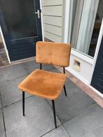 6 WOOOD stoelen, Huis en Inrichting, Stoelen, Ophalen, Gebruikt, Bruin, Stof