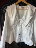 GANNI blouse., Kleding | Dames, Blouses en Tunieken, Ophalen of Verzenden, Zo goed als nieuw, Maat 42/44 (L)