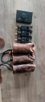 Steve Neville Beetmelders + Pouches Monkey Climber, Watersport en Boten, Hengelsport | Karpervissen, Ophalen of Verzenden, Gebruikt