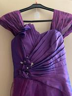 Paarse Galajurk - Maat S, Kleding | Dames, Juju Christine, Paars, Ophalen of Verzenden, Zo goed als nieuw
