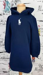 Ralph Lauren navy hoodie jurk maat 6, Zo goed als nieuw, Ralph Lauren, Jurk of Rok, Ralph Lauren