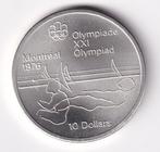 Canada 10 dollar 1975 Prachtig  Zeilen, Postzegels en Munten, Munten | Amerika, Verzenden, Noord-Amerika, Losse munt, Zilver