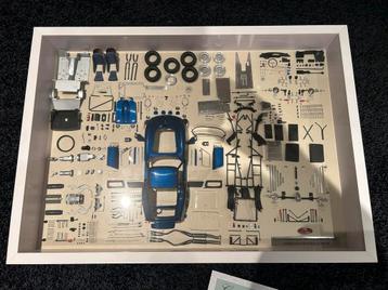 Ferrari display CMC models1:18 blauw lim. Ed. 200st. beschikbaar voor biedingen