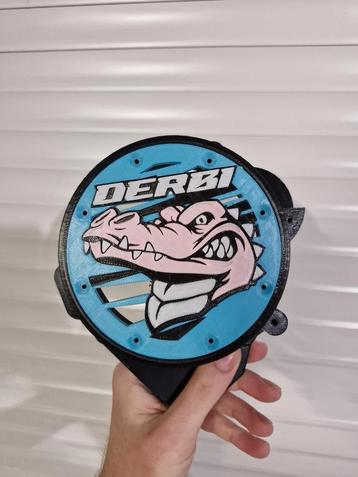 3d geprinten custom ontstekingskap voor derbi beschikbaar voor biedingen