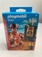 Playmobil Special Plus Wilde Westen revolverheld – 9083, Kinderen en Baby's, Speelgoed | Playmobil, Nieuw, Complete set, Ophalen of Verzenden