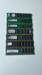 Ddr1 en ddr2 geheugen ., Ophalen of Verzenden, Zo goed als nieuw, DDR2, Desktop