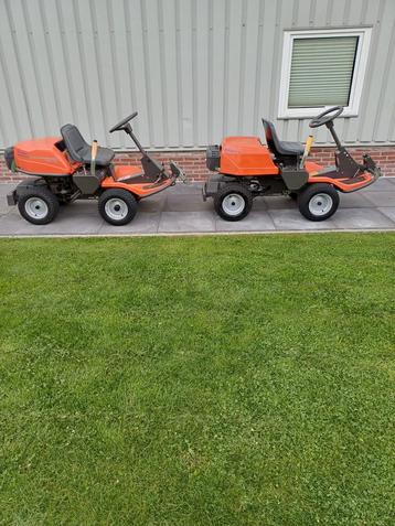 2x Husqvarna RIDER ! 1X 155 PRO HYDRO / 1X Rider 11C beschikbaar voor biedingen
