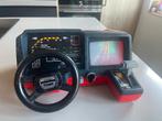 Tomy racing cockpit jaren 80, Spelcomputers en Games, Gebruikt, 1 speler, Racen en Vliegen, Eén computer
