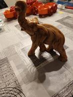 Olifant beeldje, Tuin en Terras, Tuinbeelden, Ophalen of Verzenden, Zo goed als nieuw, Kunststof, Dierenbeeld