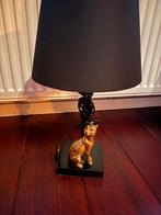 Tafellampen met panter design (set van 2), Ophalen, Gebruikt, Metaal, Minder dan 50 cm