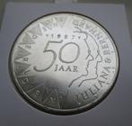 Nederland 50 gulden  1987, Verzenden, Overige landen, Zilver
