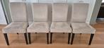 Ikea Henriksdal stoelen 4 stuks met beige (wasbare) hoezen, Huis en Inrichting, Stoelen, Ophalen, Gebruikt, Overige kleuren, Vier