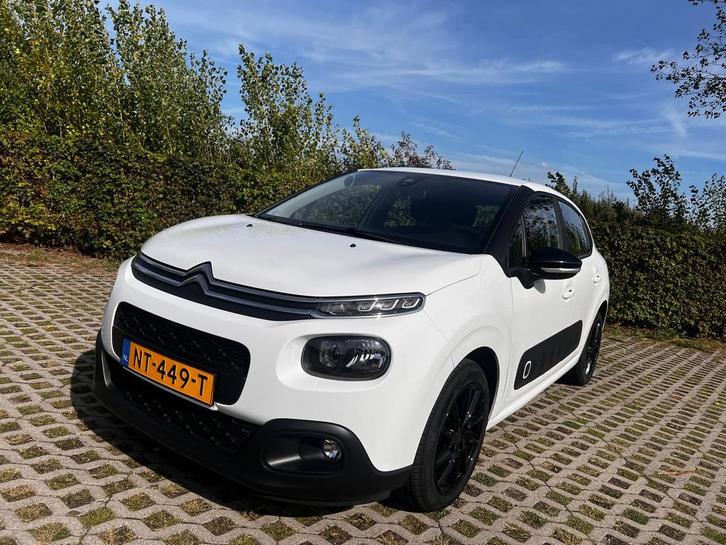 Citroen C3 wit 1.6 BlueHDI, Auto's, Citroën, Particulier, Ophalen