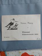 Visite kaartje van Reinier Paping., Verzamelen, Ophalen of Verzenden, 2000 tot heden