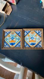 2mooie oude tegeltjes, Ophalen of Verzenden