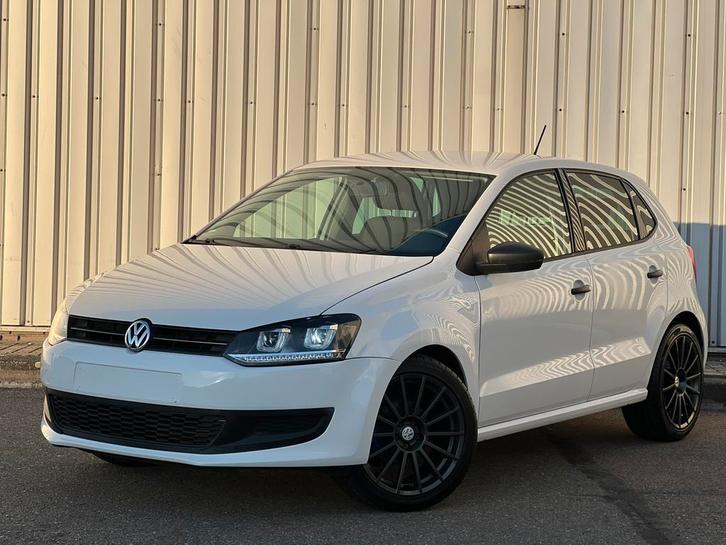 Volkswagen Polo 1.2 12v Edition 5d Navi Xenon 2013 134dkm!, Auto's, Volkswagen, Bedrijf, Polo, ABS, Airbags, Airconditioning, Bochtverlichting