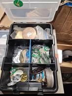 Grote partij graveermaterialen incl. Koffers, Ophalen, Nieuw, Materiaal