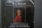 Cd orgel: W.A. Mozart, Jacques van Oortmerssen, Harderwijk, Cd's en Dvd's, Cd's | Klassiek, Overige typen, Zo goed als nieuw, Ophalen