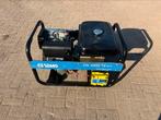 7 KVA aggregaat 230/400 Volt Yanmar diesel generator, Doe-het-zelf en Verbouw, Aggregaten, Ophalen, Gebruikt, Elektrisch startend