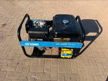 7 KVA aggregaat 230/400 Volt Yanmar diesel generator beschikbaar voor biedingen