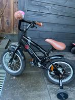 Kinderfiets 14 inch, Ophalen of Verzenden, Zo goed als nieuw, Minder dan 16 inch, Zijwieltjes