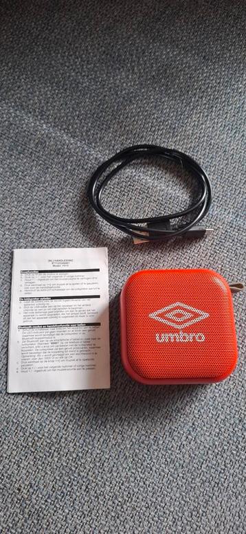 Umbro Speaker - Draagbare Bluetooth Speaker beschikbaar voor biedingen
