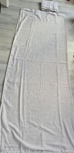 2 Stuks Gordijnen - 265x103 cm, Ophalen of Verzenden, Nieuw, Beige, 200 cm of meer