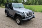 Jeep Wrangler 3.6L 2016, Auto's, Jeep, Zwart, Handgeschakeld, Vierwielaandrijving, Particulier